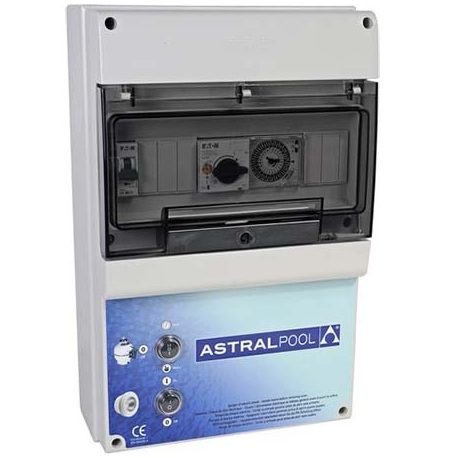 Control panel for pump overload protection Astral