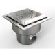 Φρεάτιο πυθμένα inox τετράγωνο Astral