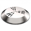 Grate of drain grille inox Astral