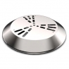 Grate of drain grille inox Astral