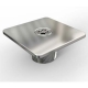 Στόμιo εισαγωγής τετράγωνο inox 4x8mm Astral