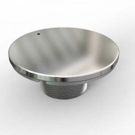 Suction nozzle round  inox Astral