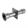 Wall conduit inox Astral