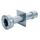 Wall conduit concrete inox Astral