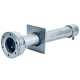 Wall conduit inox Astral