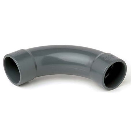 Bend plain pvc-u 90º Siv Fip
