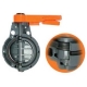 Body butterfly valve CH