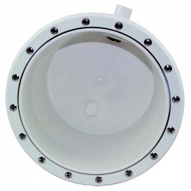 Wall niche round AC