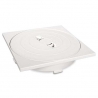Square cover17.5lt skimmer with face plate Astral