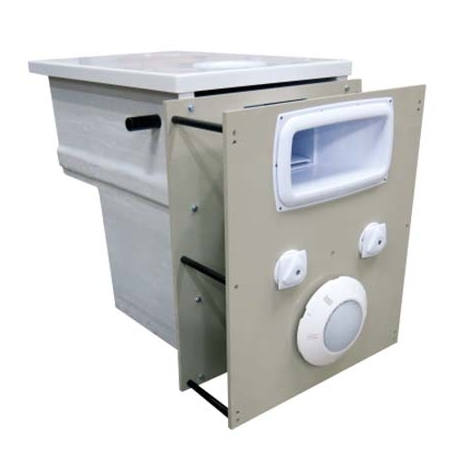 Filtration system compact Wall panel Filtrinov