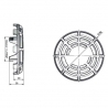 Lateral nozzle Astral