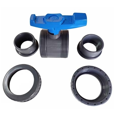 Union nut valve Tecnoplastic