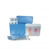 Test kit free chlorine/pH Astral