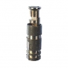 Retractable cylindrical spike with spring Astral