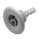Water jet front Single grey Waterway