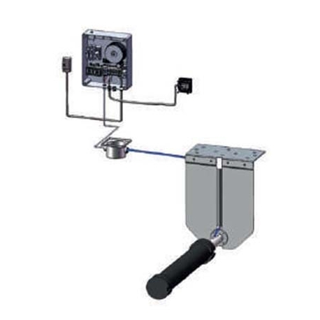 Motor in the shaft Roussillon Astral