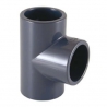 Tee plain pvc 90° Cepex