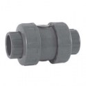 Check valve double union pvc Cepex