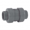 Check valve double union pvc Cepex