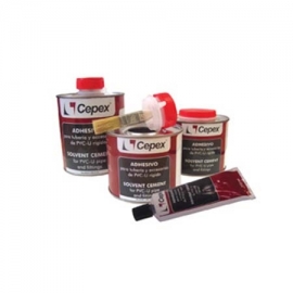 Glue pvc Cepex