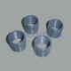 Connection union sand filter lateral 1'' Astral