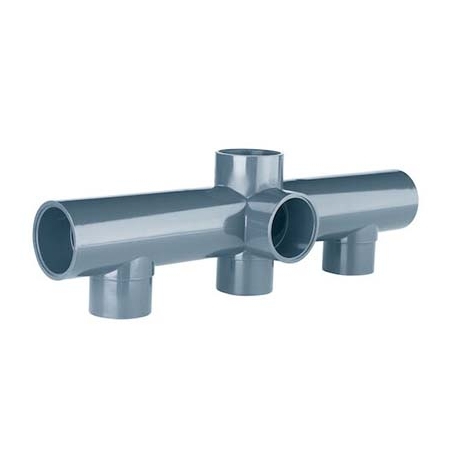 Κολεκτέρ pvc-u 4 εξόδων Astral