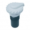 Adjustable silent air inlet Astal