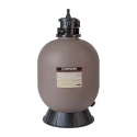 Polyethylene sand filter Pro series HB Side Τοp Hayward