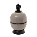 Polyethylene sand filter Pro Series HI Top Hayward