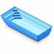 Fiberglass pool spa ypsilon Delta Astral