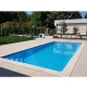 Fiberglass pool spa ypsilon Delta Astral