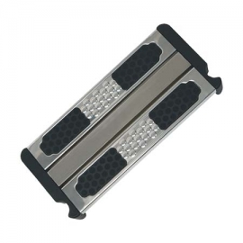 Double ladder step inox Universal Flexinox