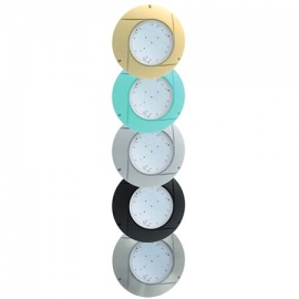 Faceplate round light Flat MT4 CPA