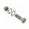 Connecting screw set for panels H²O