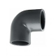 Elbow pvc socket 90° H²O