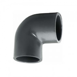 Elbow pvc socket 90° H²O