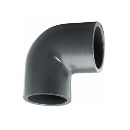 Elbow pvc socket 90° H²O