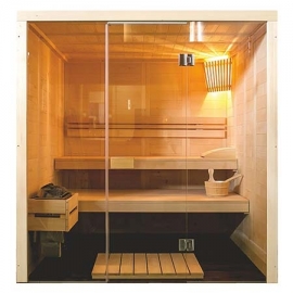 Sauna Elite Open View Drops