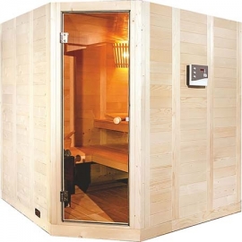 Sauna Premium Total Wood Drops