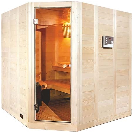 Sauna Premium Total Wood BRL