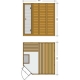 Sauna Premium Total Wood Drops