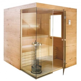 Sauna Rustic Chic BRL