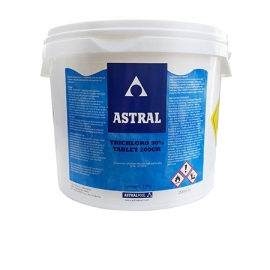 Ταμπλέτες χλωρίου 90% 200gr Astral