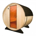Outdoor sauna room Small Barrel Drops