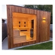 Outdoor sauna room Lars Supine