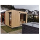 Outdoor sauna room Lars Supine