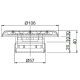Stainless steel side inlet ASRI AS