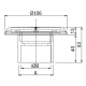Water bottom inlet stainless SBI AS