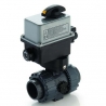 Electric valvepvc VKDIV/CE 90-240v AC Fip