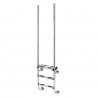 Ladder stainless steel Sky AS
